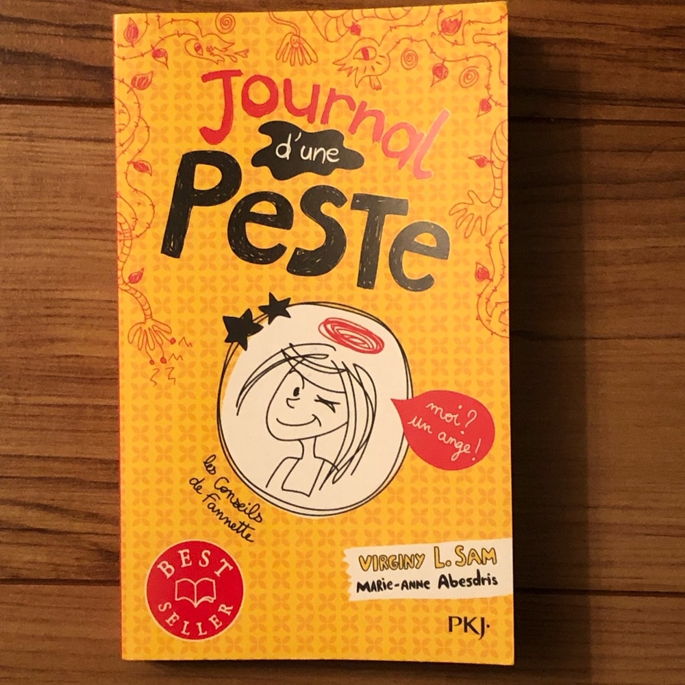 Livre- Le journal d’une peste tome 1